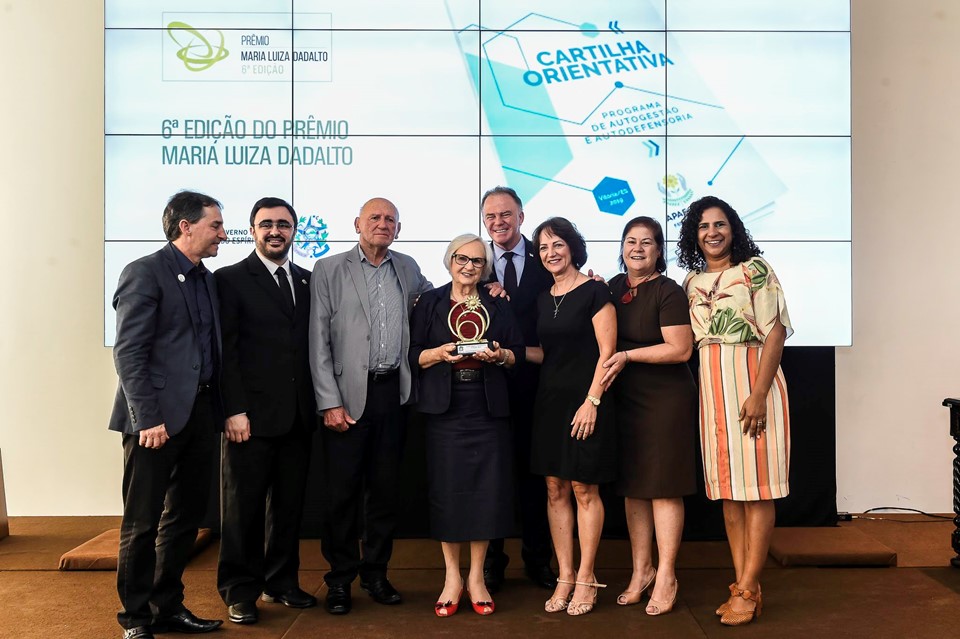 Governador participa da entrega do 6º Prêmio Maria Luiza Dadalto 1