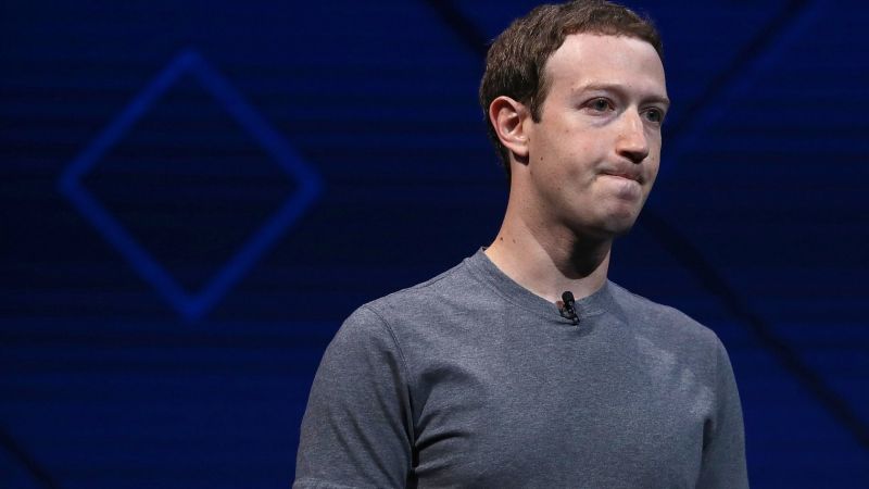 Dono do Facebook, Zuckerberg fica US$ 12,5 bi mais rico em apenas um dia