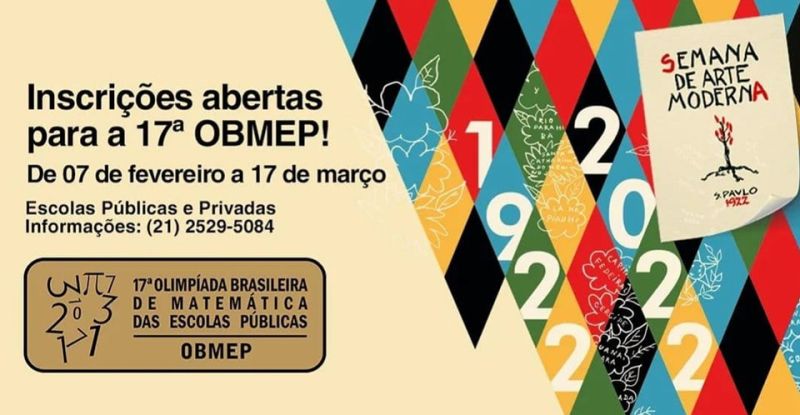 OBMEP 2016 Nível 1 questão 12 - Estuda.com ENEM