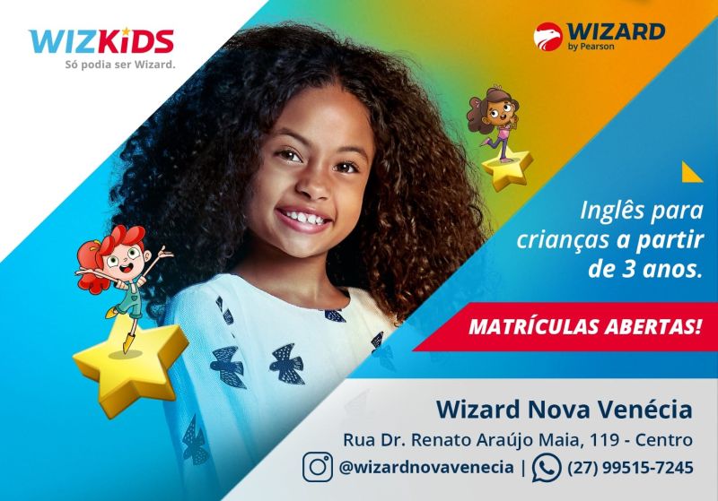 Wizard Nova Venécia (Publicidade)