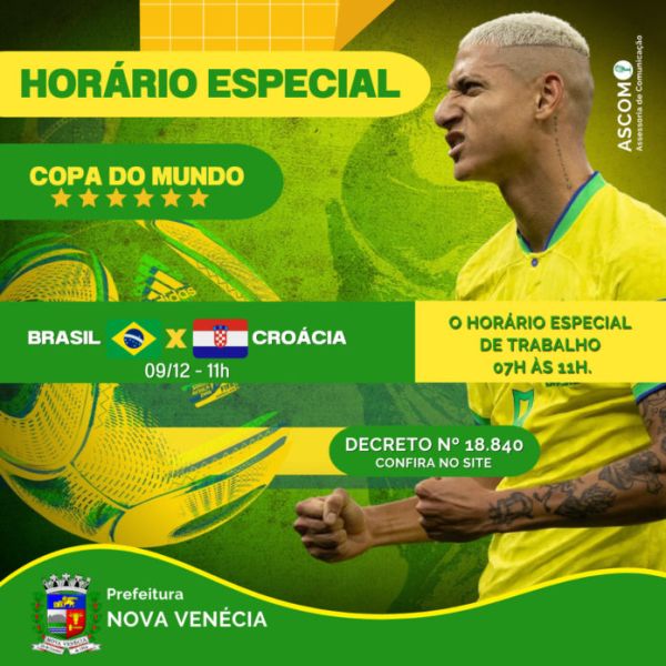 Confira os dias dos jogos das quartas-de-final da Copa do Mundo e o horário  de Brasil x Croácia - Seu Dinheiro