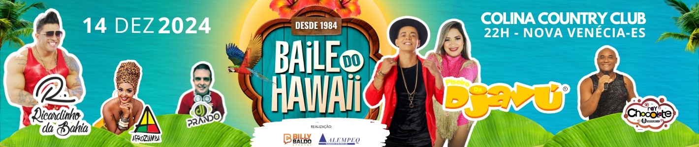 Baile do Hawaii 2024