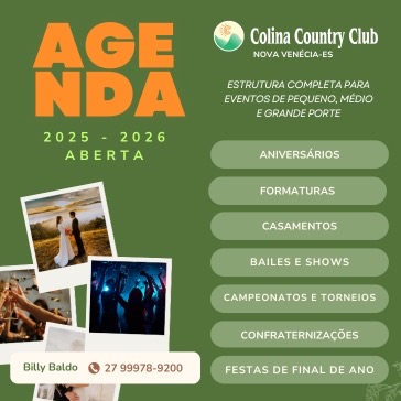 Agenda Colina Country Club