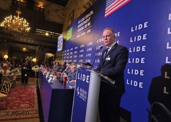 Casagrande participa de discussões em fórum empresarial nos Estados Unidos
